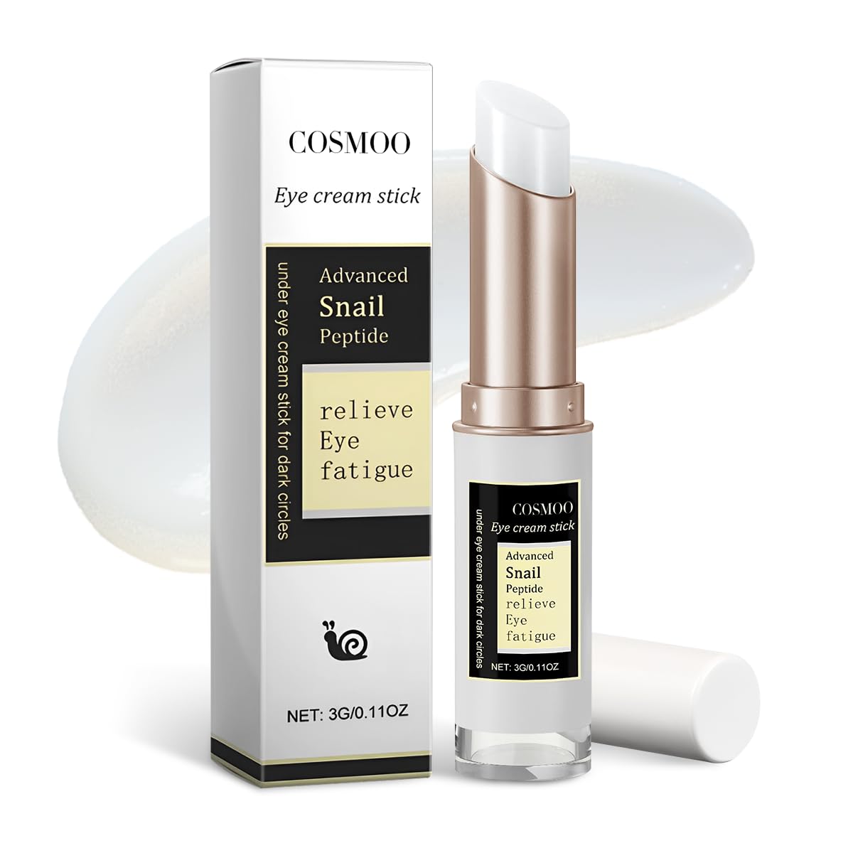 OUHOE COSMOO front packaging showing product and benefits