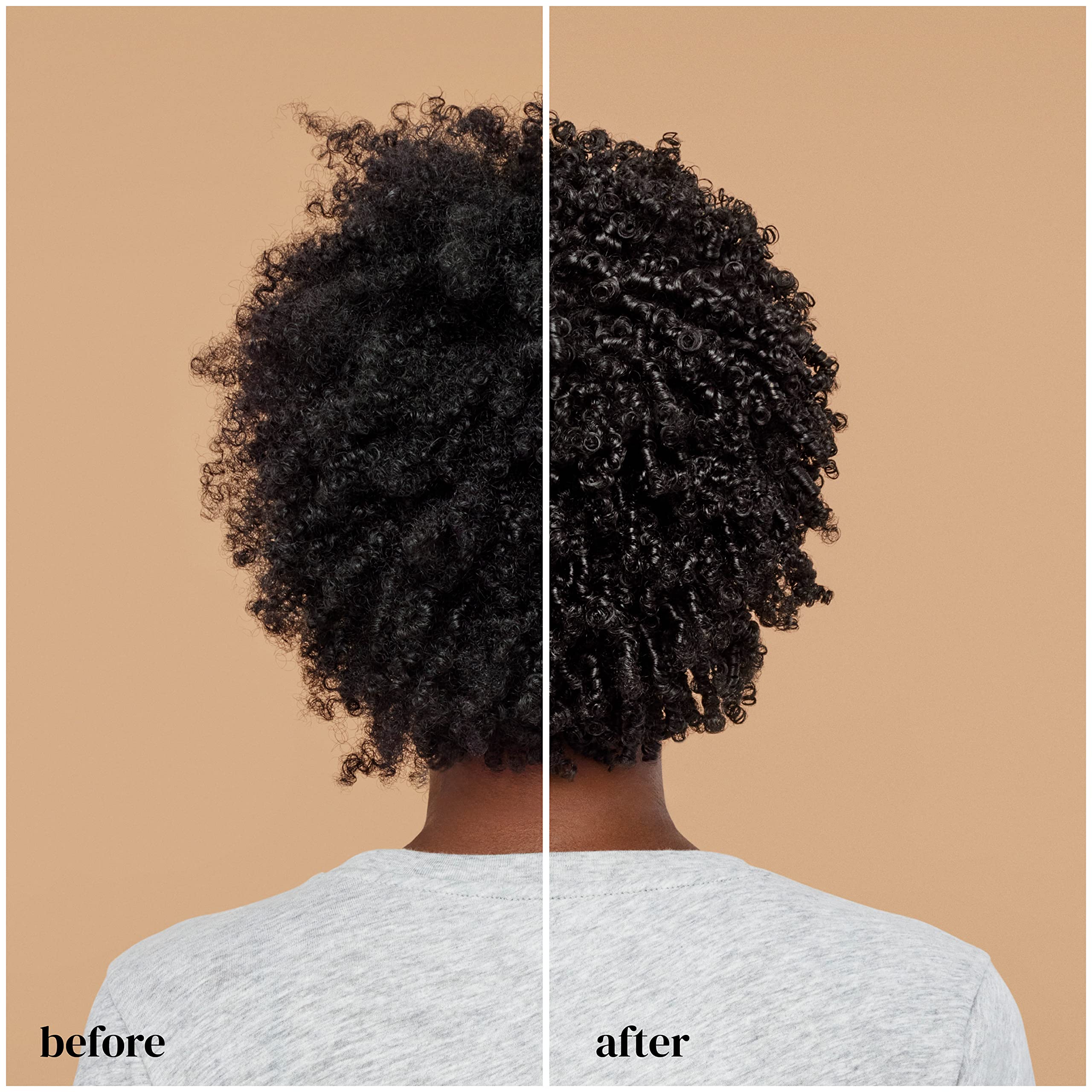 Ouidad application demo using Rake & Shake for defined curls and frizz control