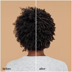 Ouidad application demo using Rake & Shake for defined curls and frizz control