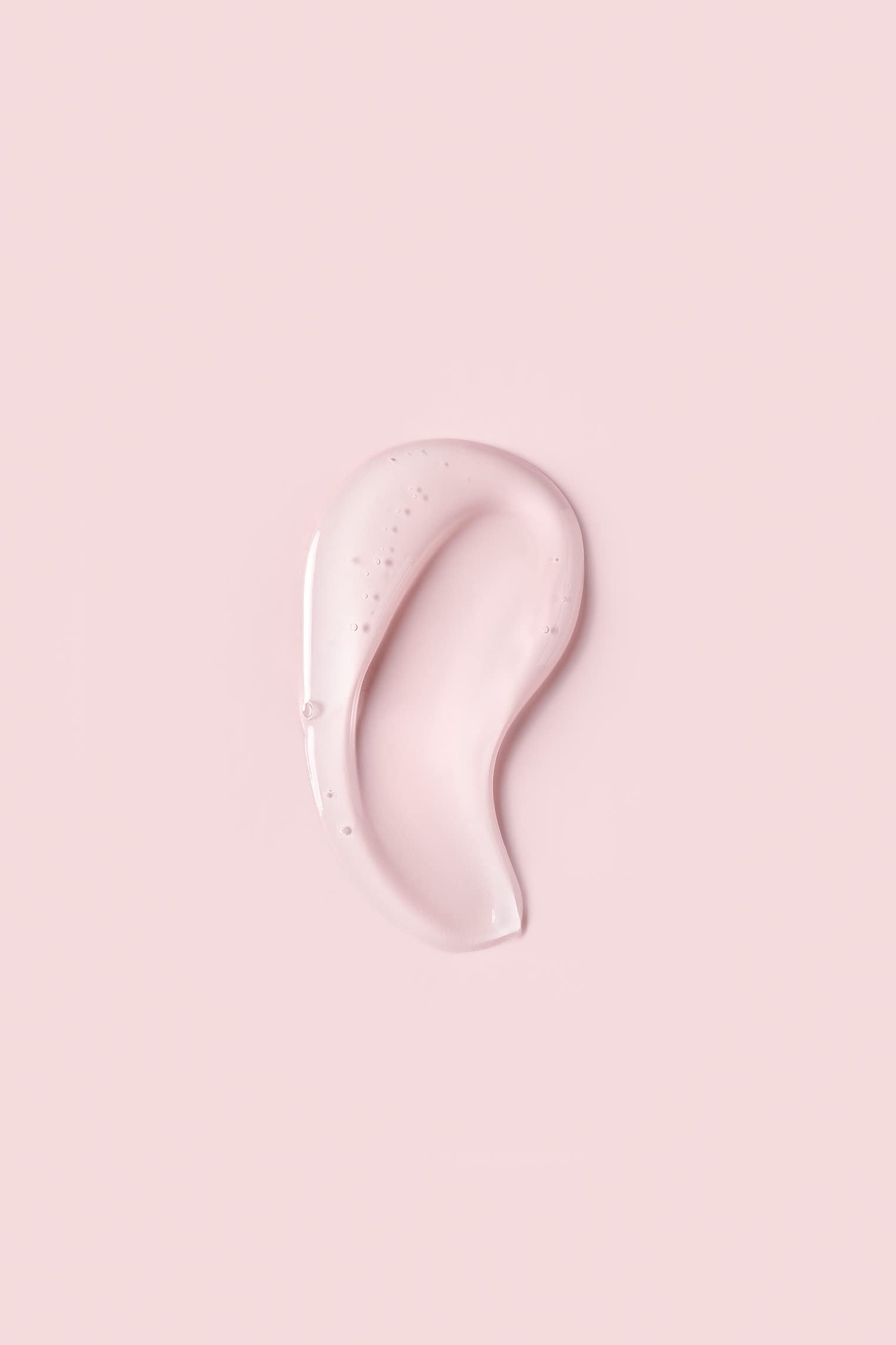 Ouidad closeup gel texture highlights lightweight formula and smooth hold