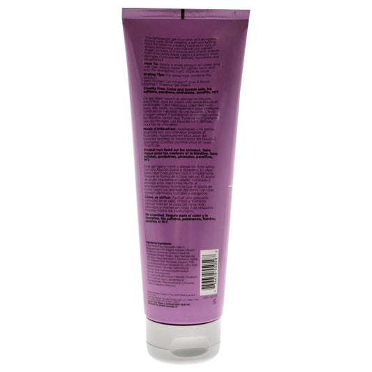 Ouidad product texture closeup displaying gel-cream consistency for smooth application
