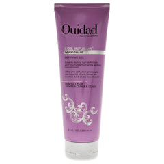 Ouidad front packaging showing jar and label with benefit of defined coils