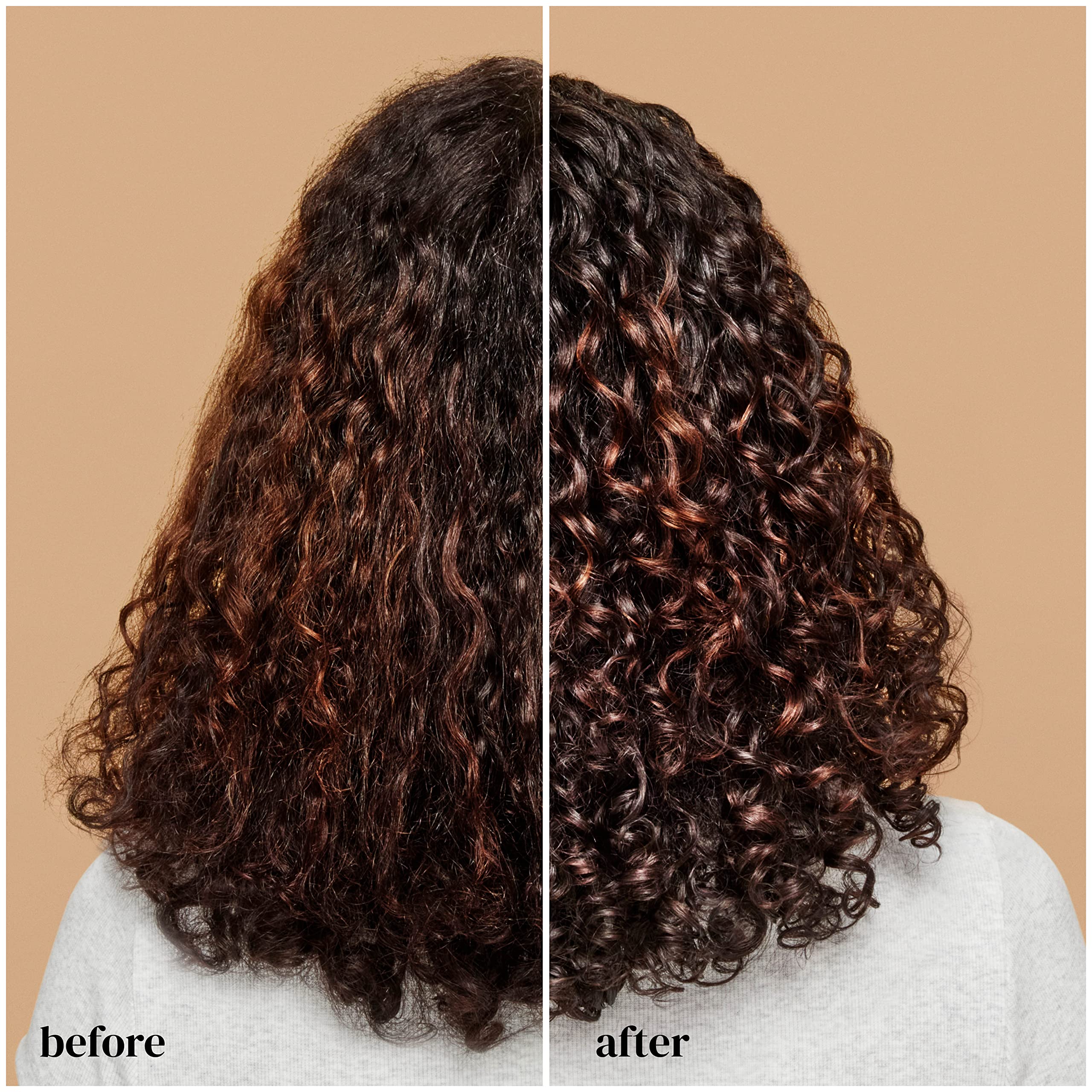 Ouidad cream texture closeup revealing lightweight, non-greasy consistency