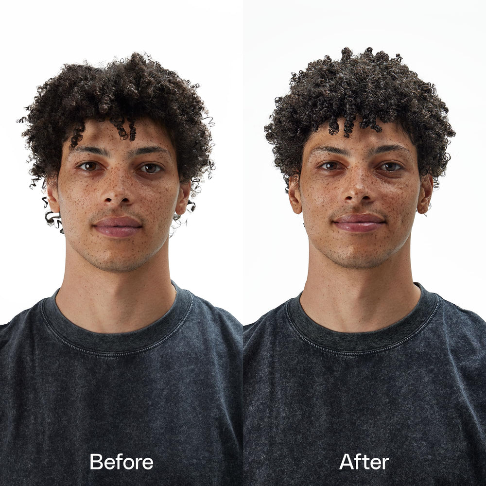 Ouidad creamy conditioner texture showing smooth slip and detangling