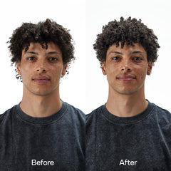 Ouidad creamy conditioner texture showing smooth slip and detangling