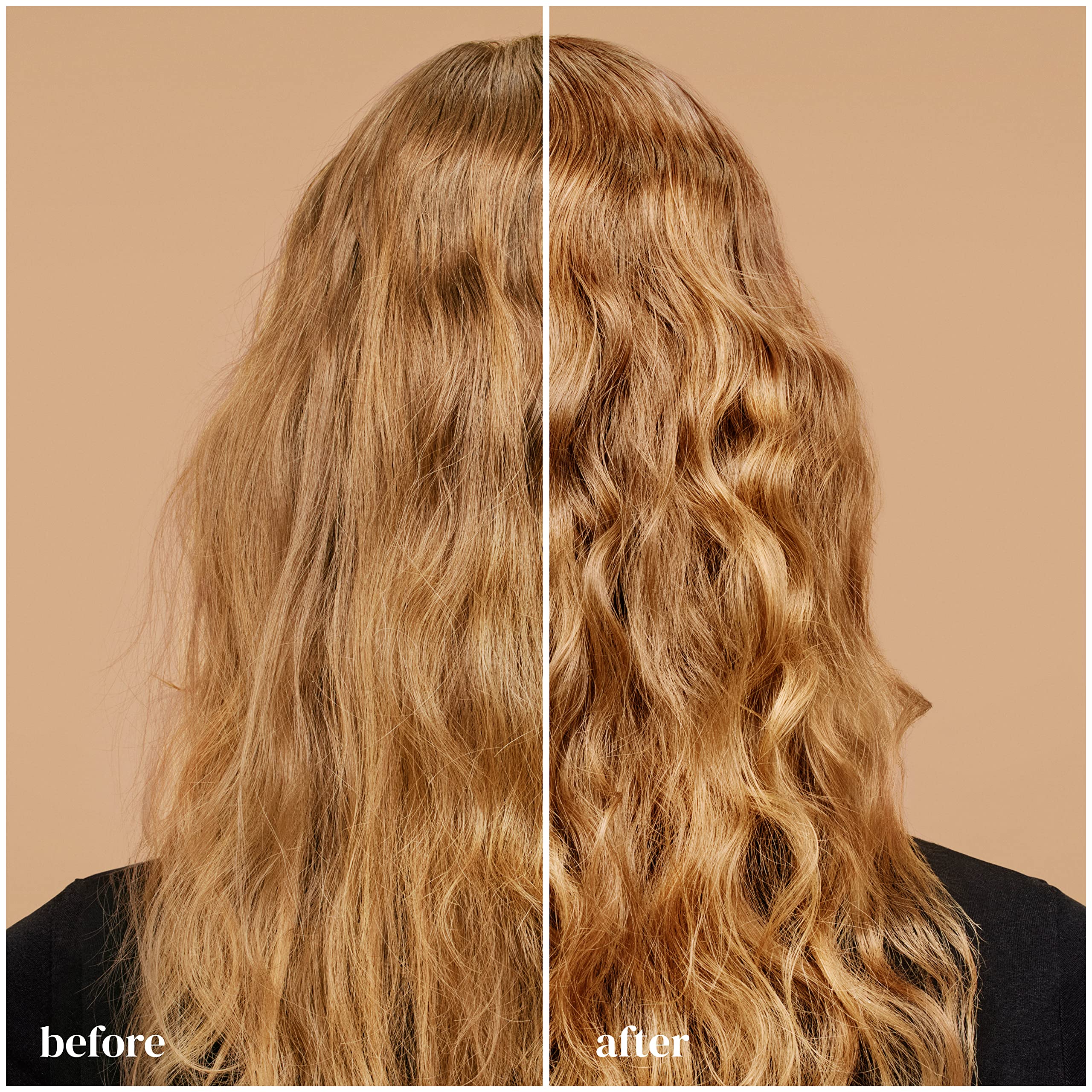 Ouidad used with a diffuser to show controlled volume and reduced frizz