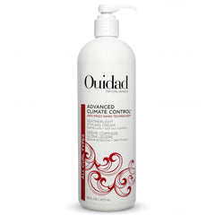 Ouidad featherlight front jar shows product and branding, fast styling results