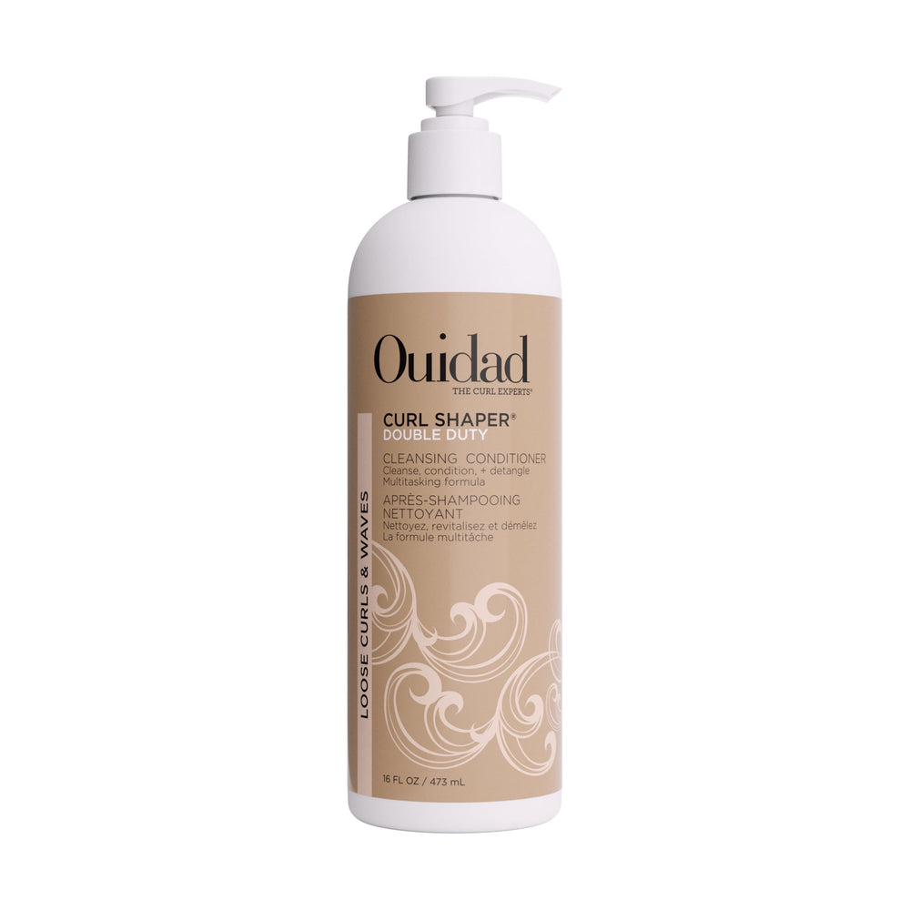 Ouidad front bottle 16oz showing label and size for clear identification and choice