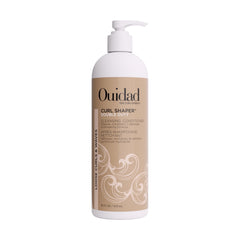 Ouidad front bottle 16oz showing label and size for clear identification and choice