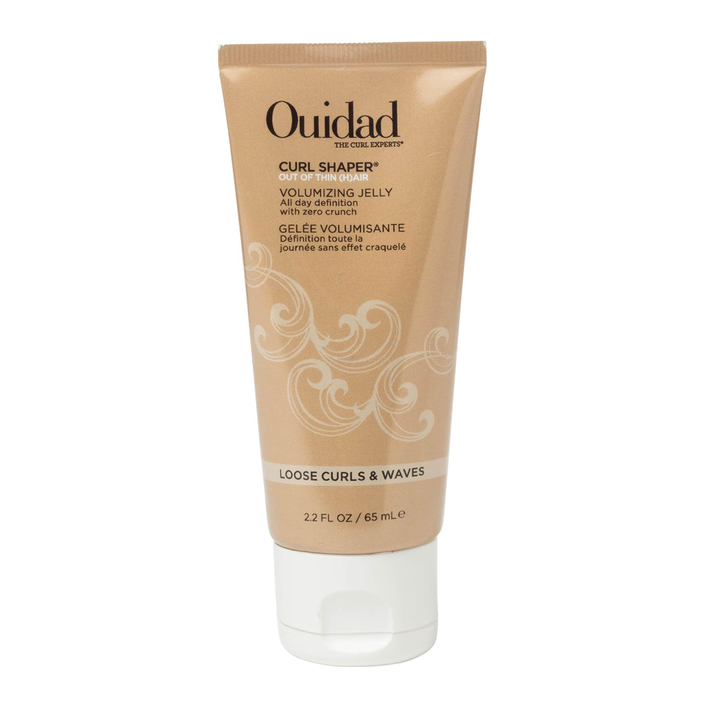 Ouidad front packaging showing label and 2.2 oz size for travel-friendly styling