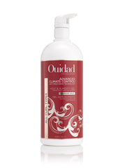Ouidad front packaging travel size shows product and travel-ready benefit