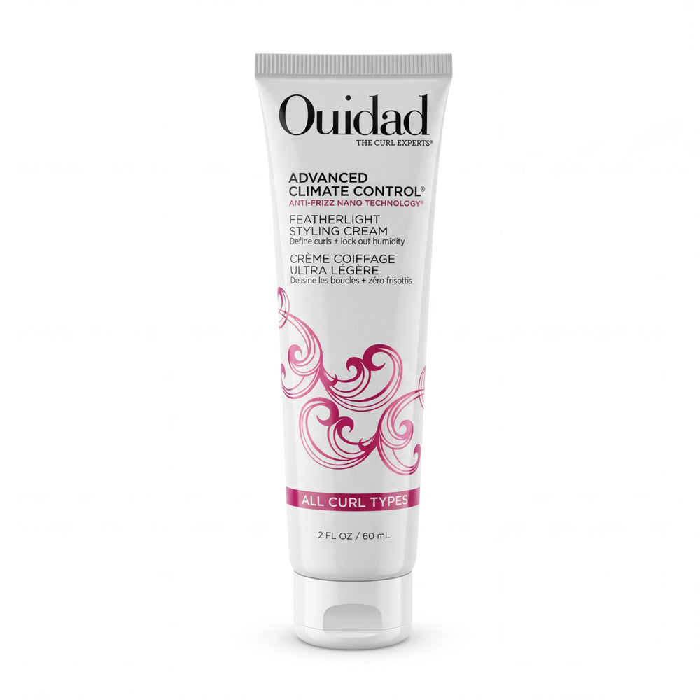 Ouidad front packaging showing 2 fl oz jar and brand clarity benefit