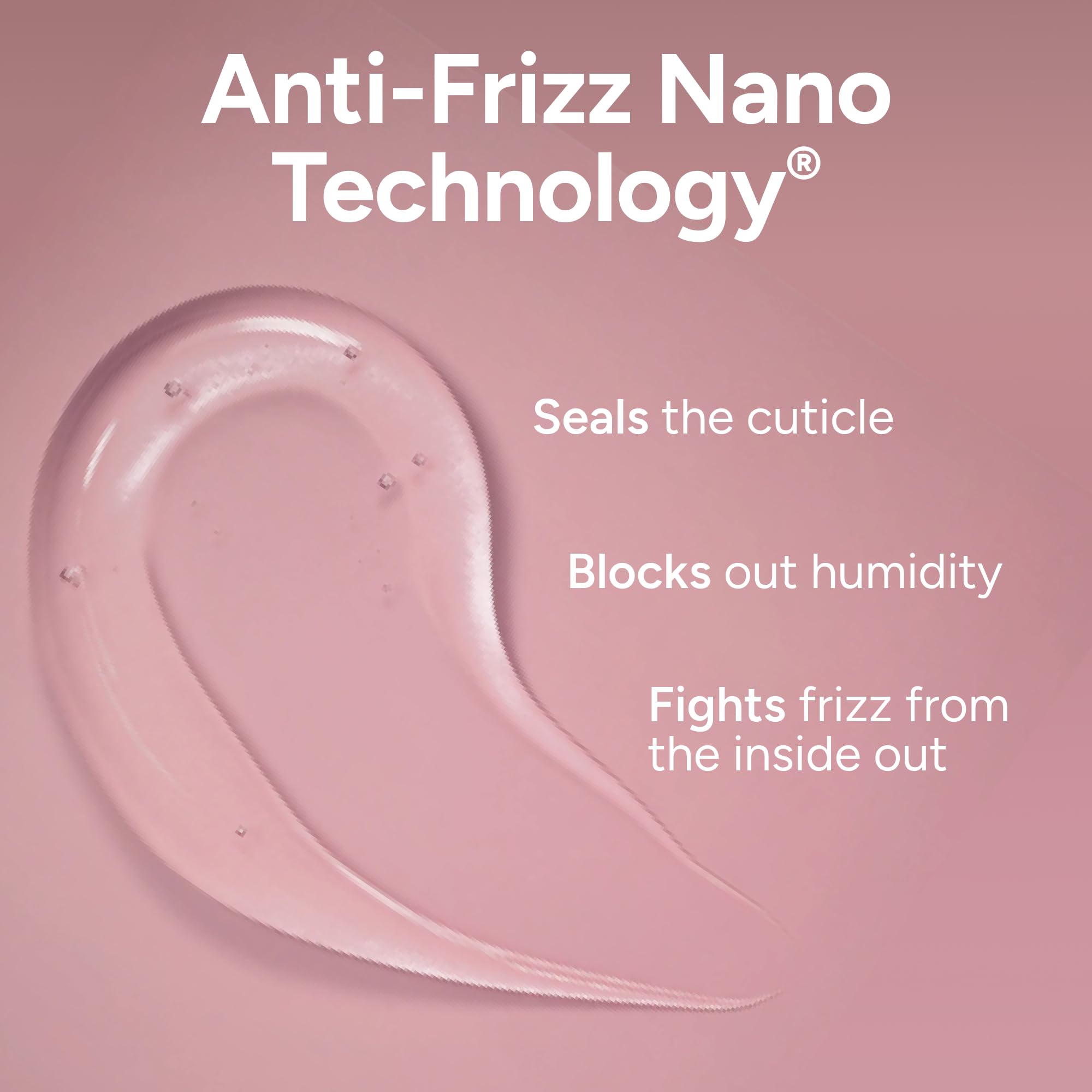 Ouidad product label highlighting clean formulation and free-from claims