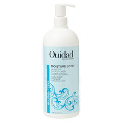 Ouidad bottle front view showing brand and product benefits