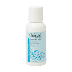 Ouidad front packaging showing bottle and clear label, displays product information and size