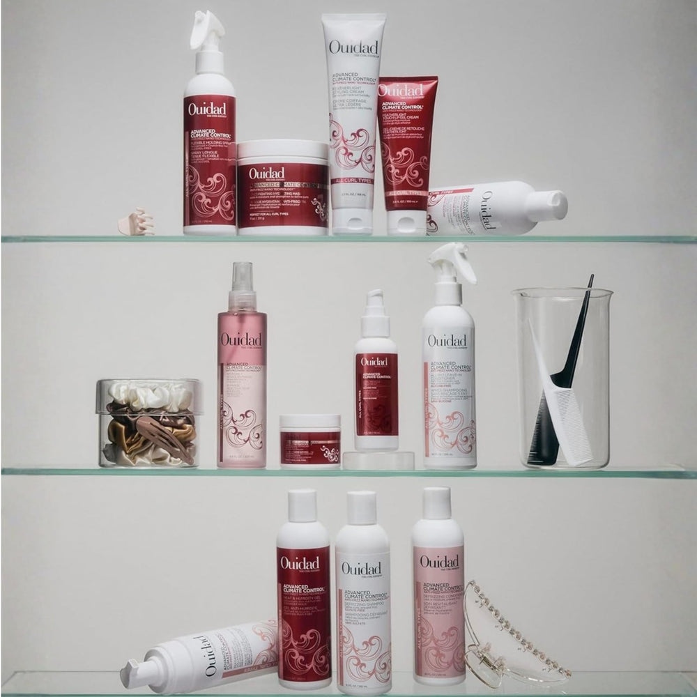 Ouidad natural oils and meadowfoam seed showing nourishing ingredients benefit