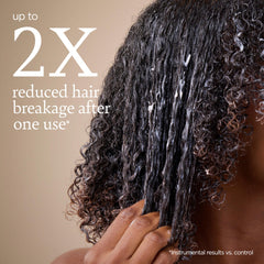Ouidad in bathroom setting suggesting at-home spa treatment benefits