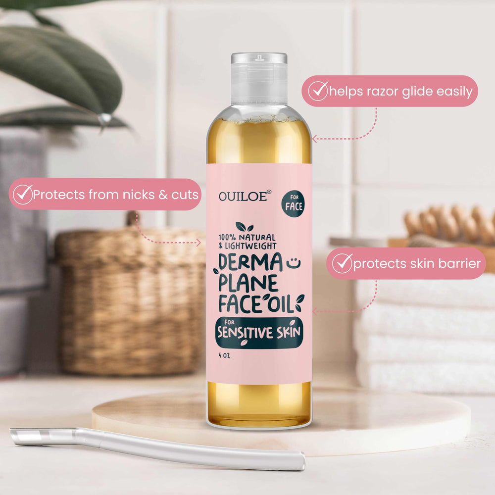 Ouiloe texture drop on hand showing lightweight absorption benefit