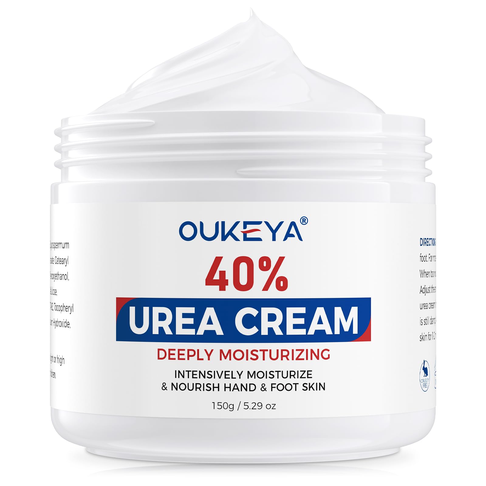 OUKEYA tube front view showing product label and purpose for quick identification and trust