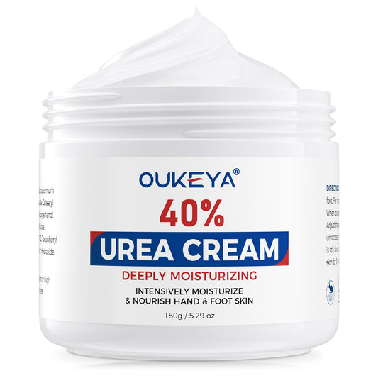 OUKEYA tube front view showing product label and purpose for quick identification and trust