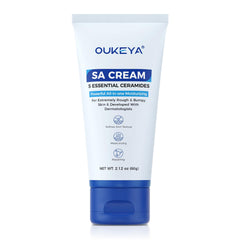 OUKEYA compact 2.1 oz in travel pouch illustrating portability and on-the-go care
