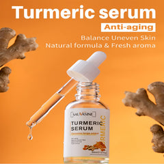 OUKPANE serum on bathroom shelf in lifestyle setting showing daily routine benefit