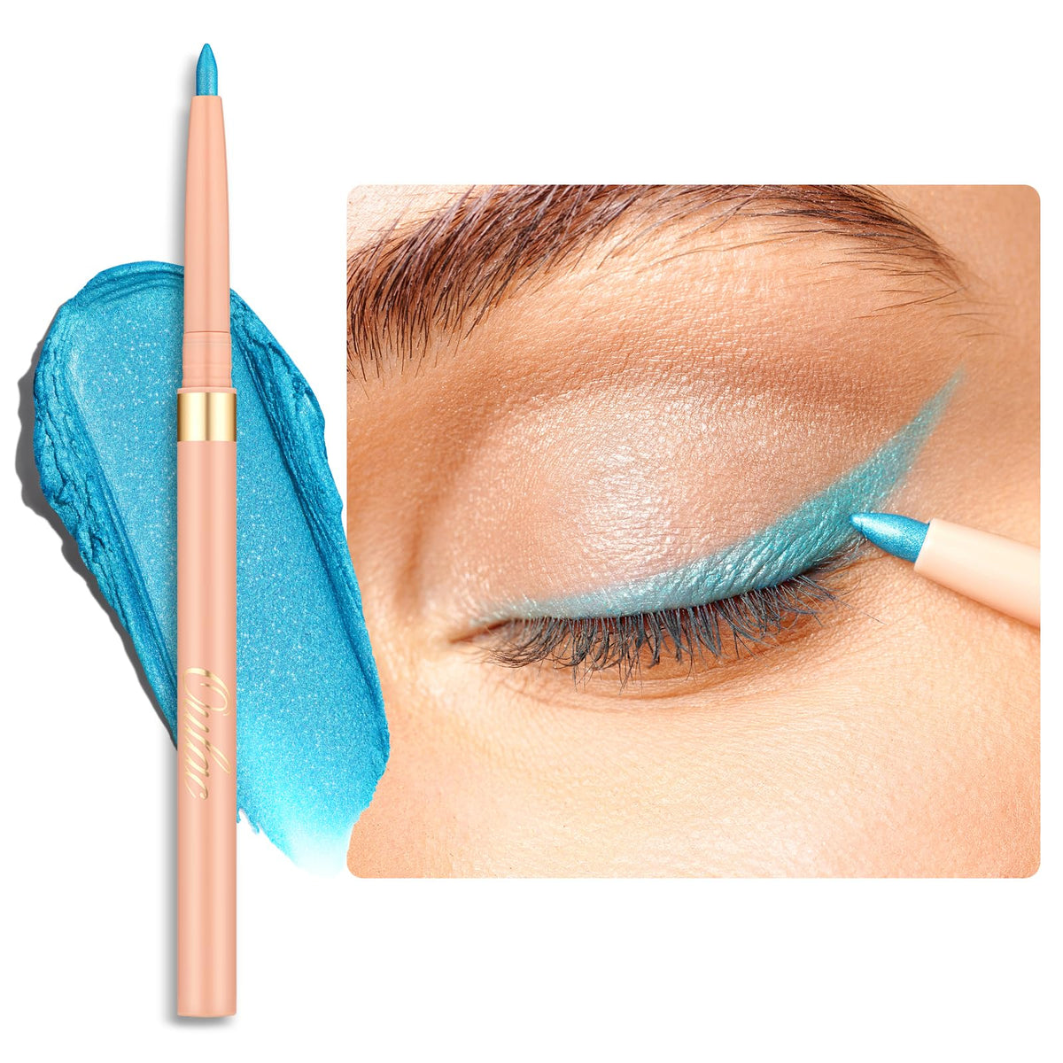 Oulac front packaging showing Aruba Beach liner with clear shade view and convenience