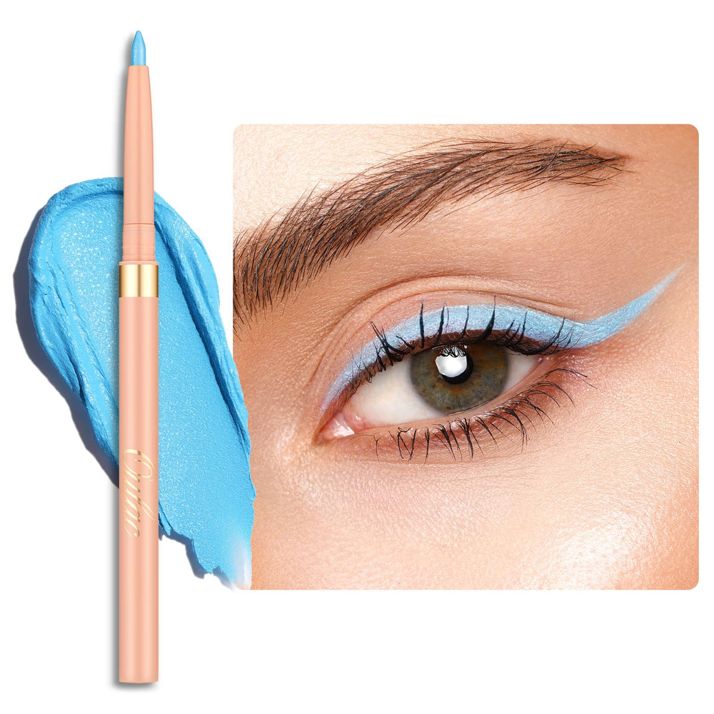 Oulac front packaging showing vibrant blue shade and retractable design for quick use