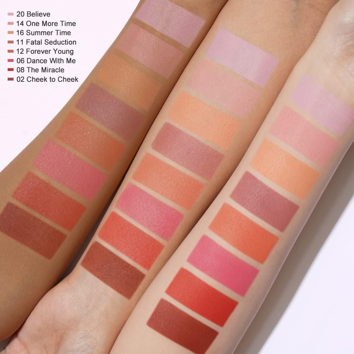 Oulac product label and shade name 11 Fatal Seduction highlighting vegan claim