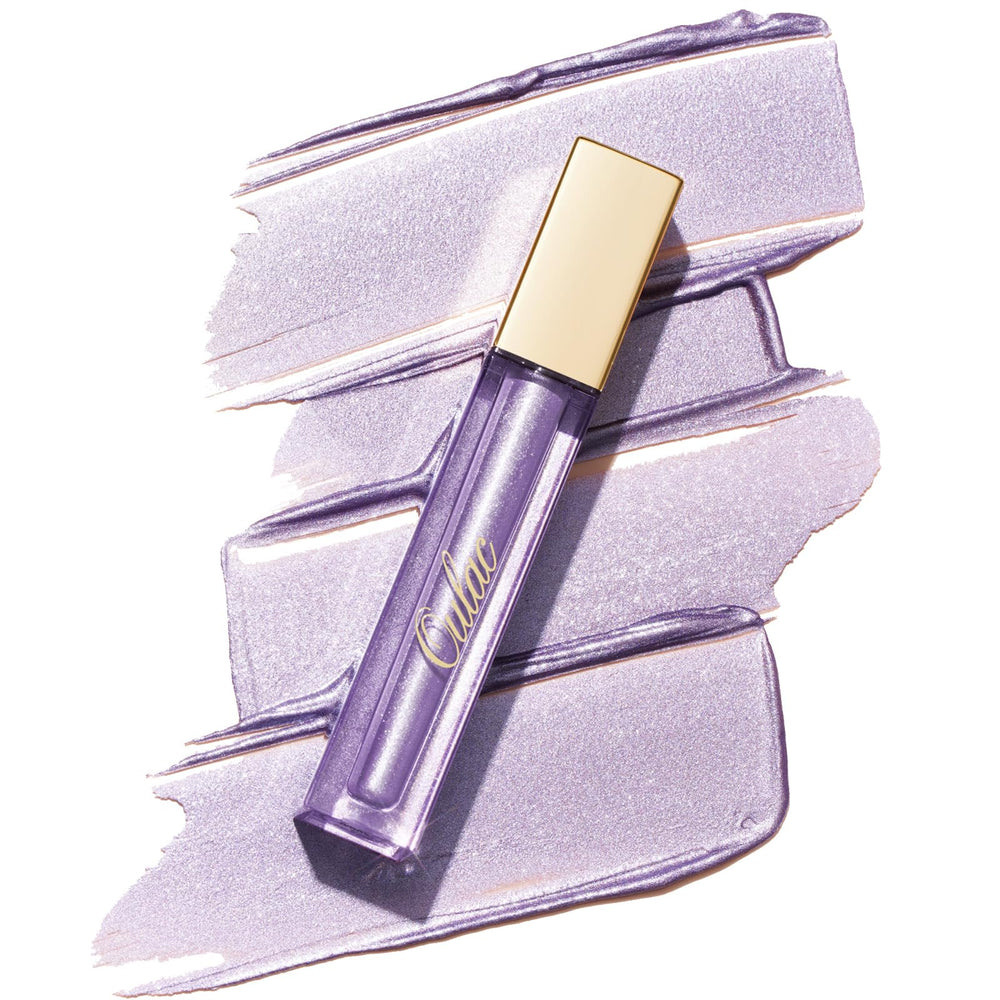 Oulac close-up of metallic texture revealing ultra-fine shimmer particles