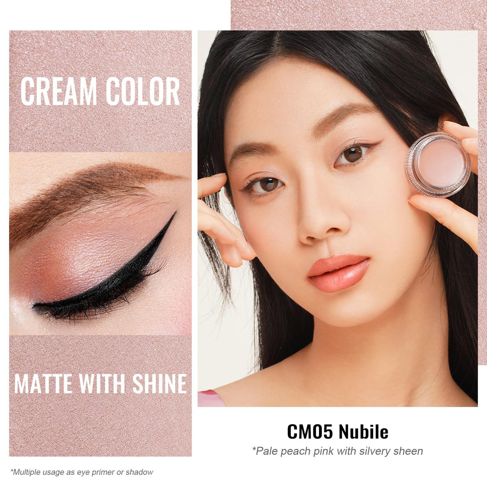 Oulac CM05 close-up texture swirl highlighting creamy blendability benefit