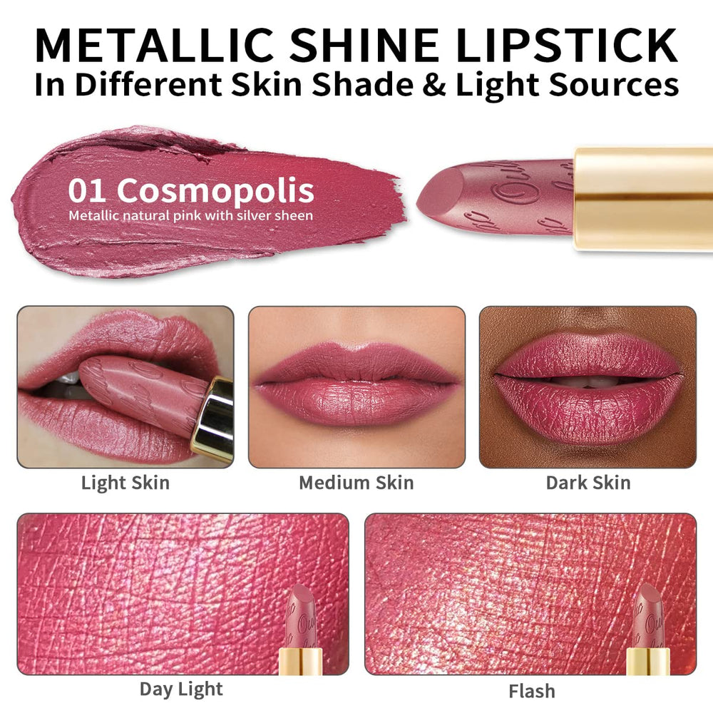 Oulac application one swipe revealing full-coverage color benefit