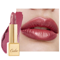 Oulac front tube showing metallic pink finish and quick application advantage