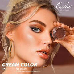 Oulac arm swatch demonstrating buildable pigmentation and even coverage