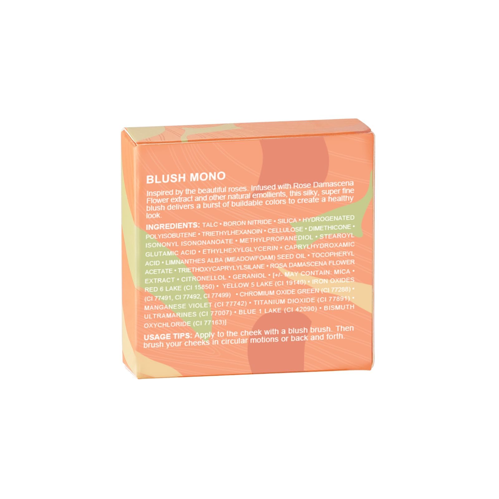 Oulac rose oil icon detail indicating smoother application benefit