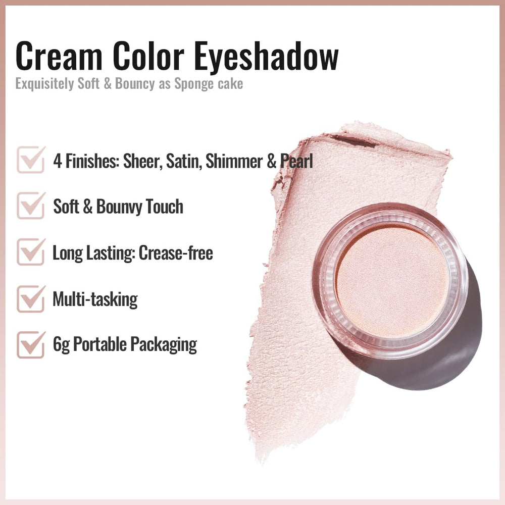 Oulac applying with finger for quick, blendable shimmer and precision