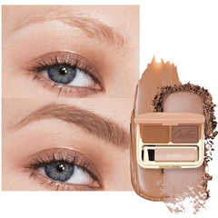 Oulac compact front view showing Ginger shade and travel convenience