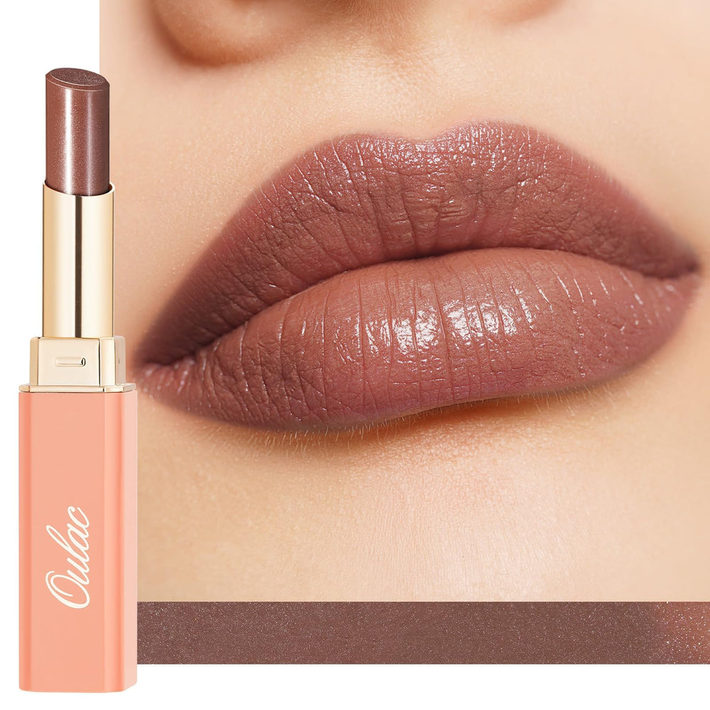 Oulac front packaging of shade 03 showing compact tube and color benefit