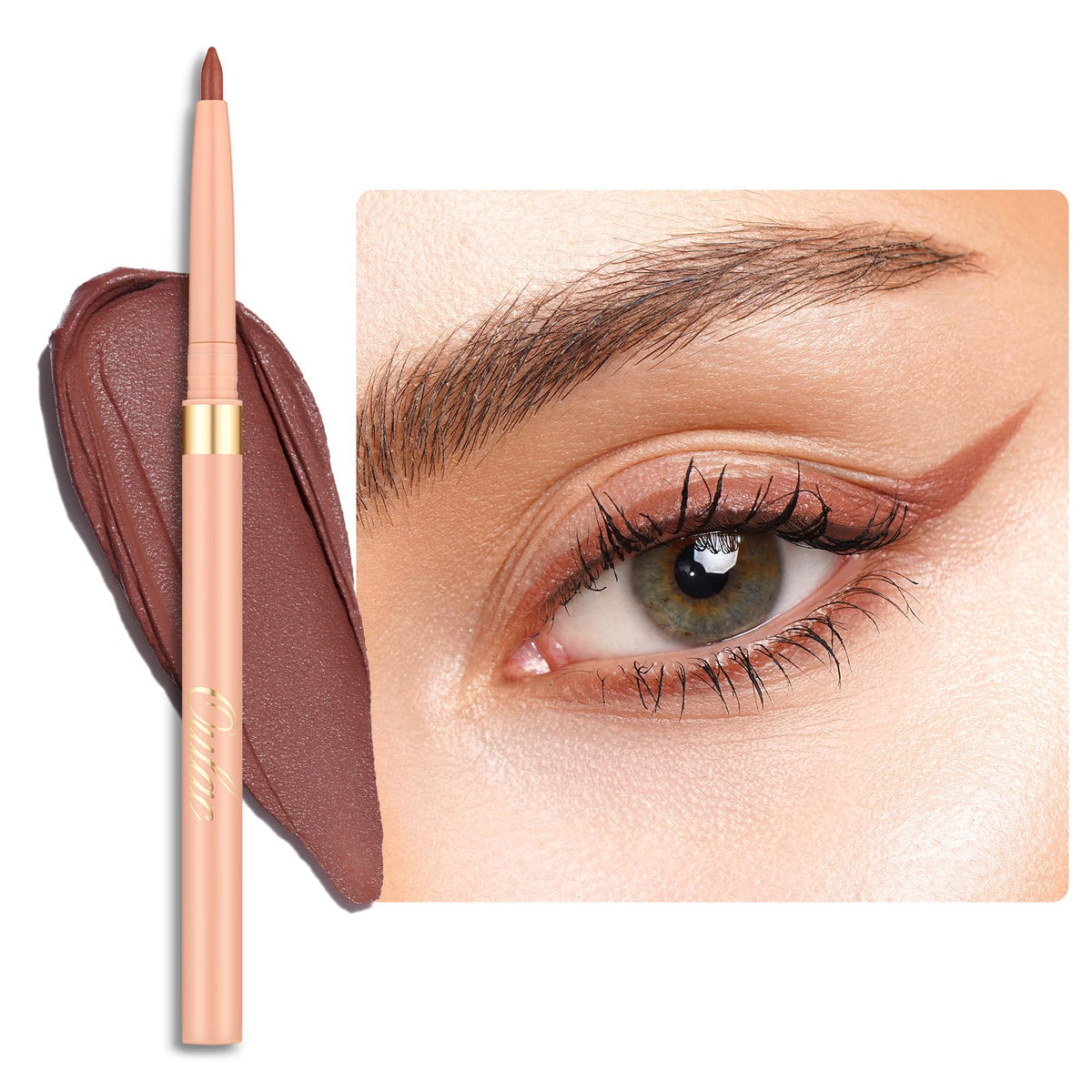Oulac front packaging displaying shade 06 Body Talk and benefit long wear
