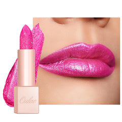 Oulac front packaging D02 Sparkle Sensation shows glossy pink shimmer and elegant case benefit