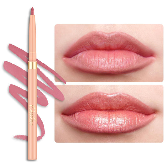 Oulac front packaging of LL01 Dusty Rose showing shade and benefit of precise definition