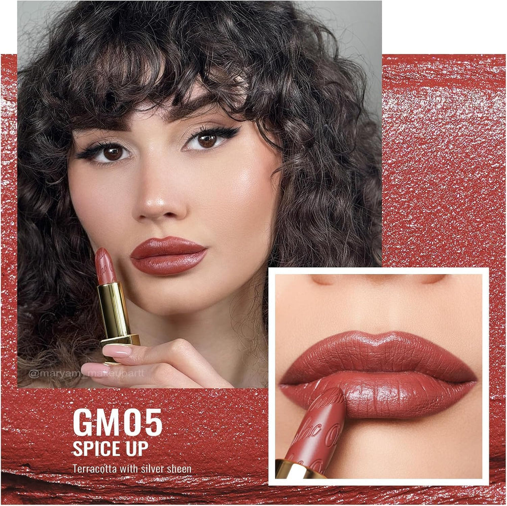 Oulac GM05 open tube texture highlights creamy, smooth application