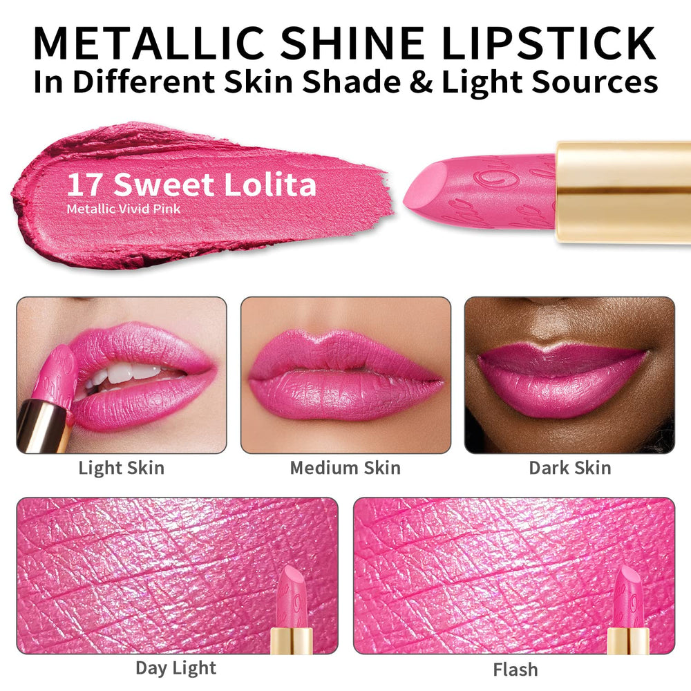 Oulac close-up of lipstick texture highlighting creamy, hydrating finish
