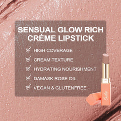 Oulac ingredients label closeup highlighting hyaluronic acid and shea butter