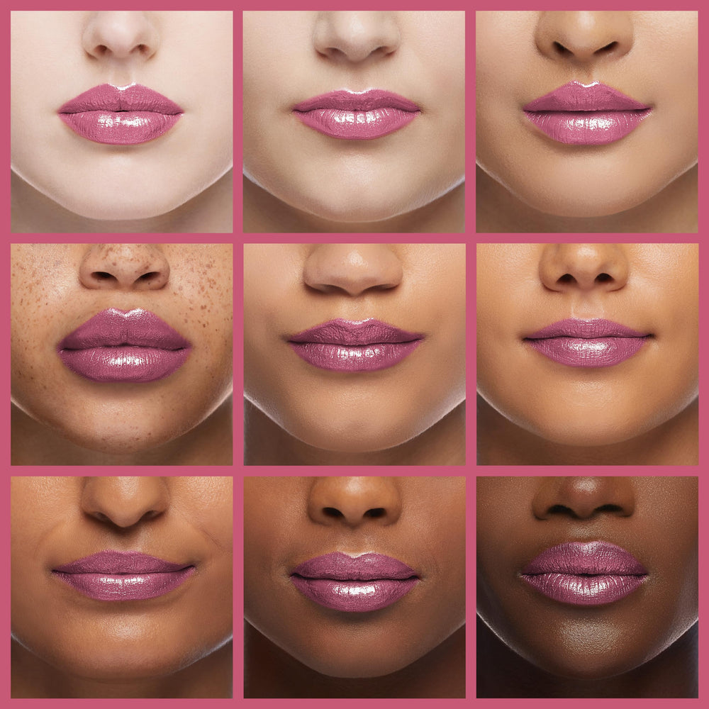 Oulac creamy lipstick texture close-up highlighting smooth application benefit