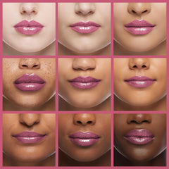Oulac creamy lipstick texture close-up highlighting smooth application benefit