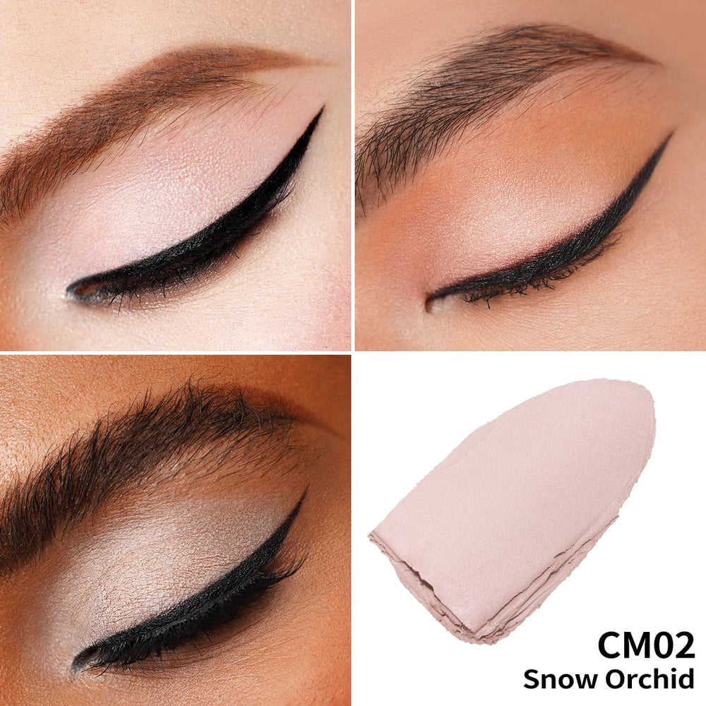 Oulac application tip demonstrating precise liner and shadow control for quick looks