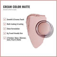 Oulac swatch on arm revealing rich nude pigmentation and buildable coverage