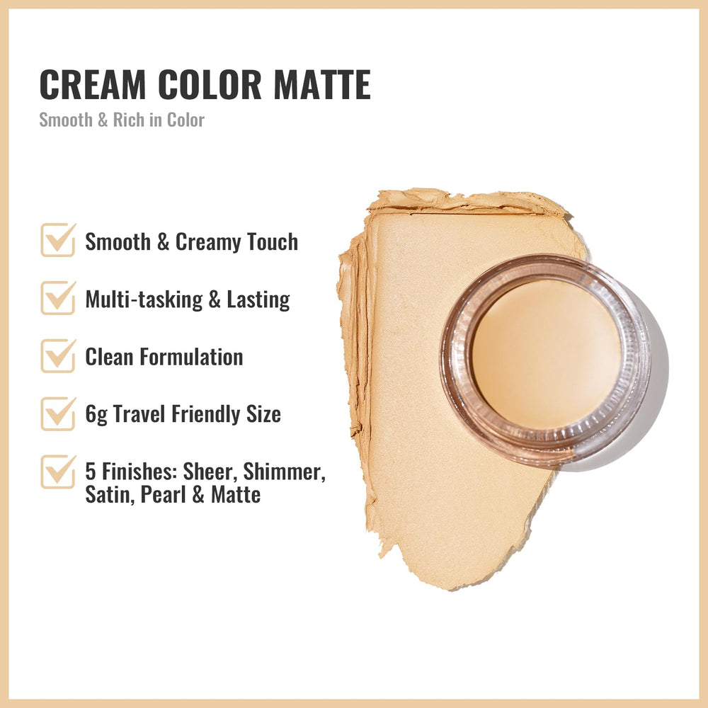 Oulac swatch on arm demonstrating rich pigmentation and buildability