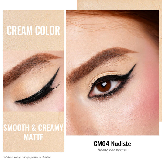Oulac close-up texture shot highlighting smooth blendability benefit